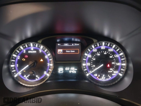 2016 Infiniti QX60 with VIN 5N1AL0MM0GC511950, listed as a IAAI auction lot 41690626 with 102,198 mi miles and . Bid and sale history available at DreamBid. Image 7.