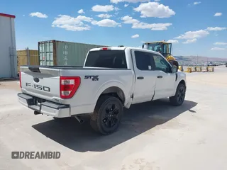 2022 Ford F-150 XL with VIN 1FTEW1EP2NFA70958, listed as a IAAI auction lot 42479860 with 83,326 mi miles and . Bid and sale history available at DreamBid. Image 4.