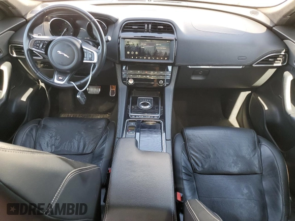 2020 Jaguar F-Pace S with VIN SADCM2FV8LA637575, listed as a Copart auction lot 48171575 with 87,569 mi miles and Clean Title. Bid and sale history available at DreamBid. Image 8.