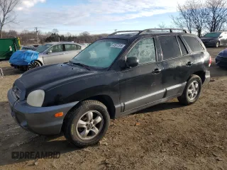 2005 Hyundai Santa Fe GLS with VIN KM8SC13E65U917940, listed as a Copart auction lot 41677315 with 116,335 mi miles and Salvage Title. Bid and sale history available at carsss.com. Image 1.