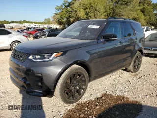 2022 Land Rover Discovery S R-Dynamic with VIN SALRT4EU1N2460970, listed as a Copart auction lot 74821334 with 38,556 mi miles and Clean Title. Bid and sale history available at carsss.com. Image 1.