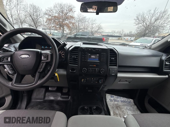 2017 Ford F-150 XL with VIN 1FTEX1CP9HKE38774, listed as a Copart auction lot 44837295 with 135,609 mi miles and Clean Title. Bid and sale history available at carsss.com. Image 9.