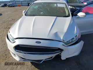 2014 Ford Fusion SE with VIN 3FA6P0HD5ER386781, listed as a IAAI auction lot 41814103 with 62,142 mi miles. Bid and sale history available at carsss.com. Image 6.