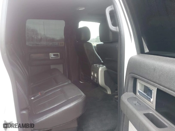 2012 Ford F-150 XL with VIN 1FTFW1ET5CFB01912, listed as a IAAI auction lot 41569872 with 197,884 mi miles. Bid and sale history available at carsss.com. Image 8.