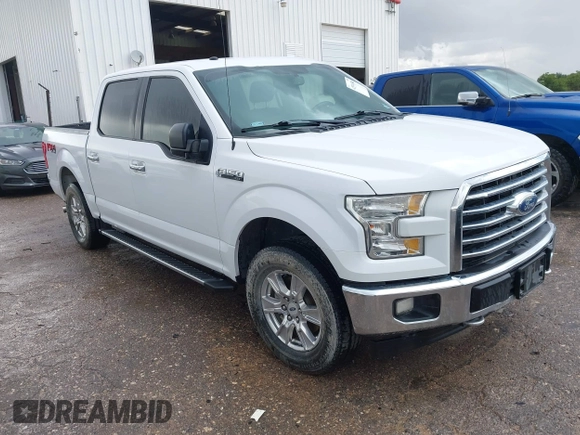 2017 Ford F-150 XL with VIN 1FTEW1EF3HKD53520, listed as a IAAI auction lot 42594568 with 195,935 mi miles and . Bid and sale history available at DreamBid. Image 1.