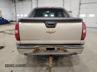 2008 Chevrolet Avalanche LT w/3LT with VIN 3GNFK12318G161716, listed as a Copart auction lot 85514144 with 150,841 mi miles and Clean Title. Bid and sale history available at carsss.com. Image 6.