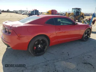 2011 Chevrolet Camaro 2SS with VIN 2G1FT1EW9B9214149, listed as a Copart auction lot 57001615 with 88,137 mi miles and Salvage Title. Bid and sale history available at DreamBid. Image 3.