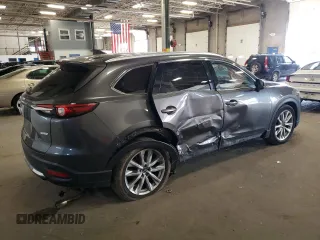 2016 Mazda CX-9 Signature with VIN JM3TCBEY6G0109918, listed as a Copart auction lot 59388185 with 153,626 mi miles and Salvage title. Bid and sale history available at DreamBid. Image 3.