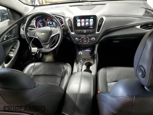 2018 Chevrolet Malibu LT z VIN 1G1ZD5ST4JF203142, wystawiony jako Copart lot #58186125 z przebiegiem 107 057 mil mil oraz Szkoda całkowita • Salvage title. Historia ofert i sprzedaży dostępna na DreamBid. Obrazek 8.