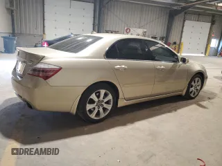 2009 Acura RL Technology z VIN JH4KB26699C002527, wystawiony jako Copart lot #54668255 z przebiegiem 143 644 mil mil oraz Szkoda całkowita • Salvage title. Historia ofert i sprzedaży dostępna na DreamBid. Obrazek 3.
