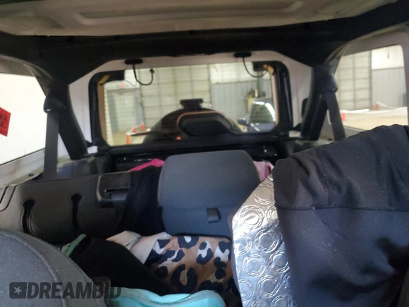 2024 Jeep Wrangler Sahara with VIN 1C4RJXP67RW292134, listed as a Copart auction lot 60993555 with 10,038 mi miles and Salvage title. Bid and sale history available at DreamBid. Image 10.