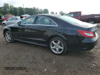 2015 Mercedes-Benz CLS-Class CLS 550 with VIN WDDLJ9BB3FA153994, listed as a Copart auction lot 64994444 with 92,413 mi miles and Clean Title. Bid and sale history available at carsss.com. Image 2.
