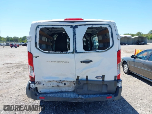 2018 Ford Transit z VIN 1FTYR1YM3JKB16286, wystawiony jako IAAI lot #42038526 z przebiegiem 135 734 mil mil oraz . Historia ofert i sprzedaży dostępna na DreamBid. Obrazek 16.
