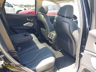 2023 Acura RDX Technology with VIN 5J8TC2H53PL000181, listed as a IAAI auction lot 42308339 with 10,630 mi miles and . Bid and sale history available at DreamBid. Image 8.