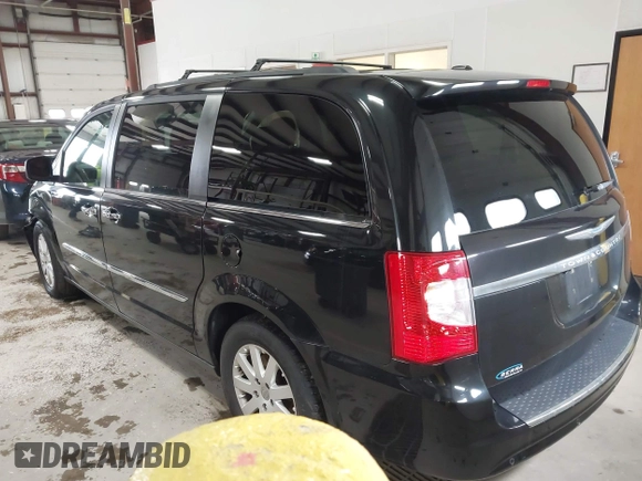 2012 Chrysler Town & Country Touring L with VIN 2C4RC1CGXCR170910, listed as a IAAI auction lot 41911179 with 167,850 mi miles and . Bid and sale history available at carsss.com. Image 3.