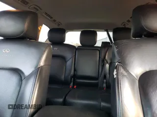 2011 Infiniti QX56 8-passenger with VIN JN8AZ2NC0B9300259, listed as a Copart auction lot 78878604 with 196,636 mi miles and Clean Title. Bid and sale history available at carsss.com. Image 10.