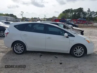 2012 Toyota Prius Two with VIN JTDZN3EU4C3022091, listed as a IAAI auction lot 41956581 with 171,422 mi miles and . Bid and sale history available at carsss.com. Image 13.