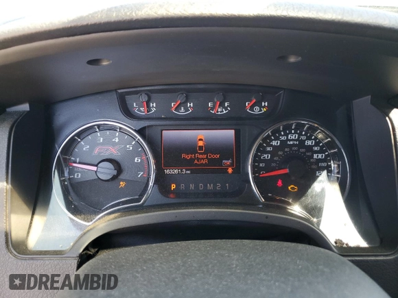 2013 Ford F-150 XL with VIN 1FTFW1ETXDFC09265, listed as a Copart auction lot 48344915 with 163,261 mi miles and Salvage Title. Bid and sale history available at DreamBid. Image 9.