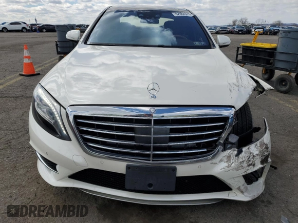 2014 Mercedes-Benz S 550 with VIN WDDUG8FB4EA025818, listed as a Copart auction lot 54918825 with 80,706 mi miles and Salvage Title. Bid and sale history available at carsss.com. Image 5.