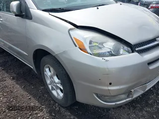 2005 Toyota Sienna XLE with VIN 5TDBA22C25S029481, listed as a IAAI auction lot 41970856 with Not Provided miles and . Bid and sale history available at DreamBid. Image 6.