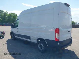 2023 Ford Transit Cargo with VIN 1FTBR1X80PKB45974, listed as a IAAI auction lot 42609404 with 35,940 mi miles and . Bid and sale history available at DreamBid. Image 3.
