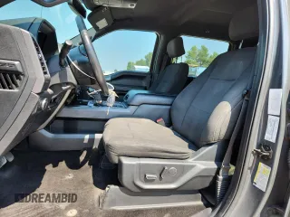 2017 Ford F-150 XL with VIN 1FTFW1EG4HKE01636, listed as a Copart auction lot 60348655 with 120,533 mi miles and Salvage title. Bid and sale history available at DreamBid. Image 7.