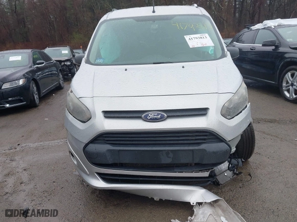 2014 Ford Transit Connect Wagon XLT with VIN NM0GE9F77E1155359, listed as a IAAI auction lot 41793813 with 175,183 mi miles. Bid and sale history available at carsss.com. Image 11.