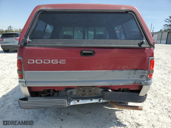 1994 Dodge Ram 1500 with VIN 3B7HC16Y5RM565433, listed as a Copart auction lot 50500245 with 146,722 mi miles and Salvage Title. Bid and sale history available at carsss.com. Image 6.