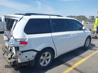 2014 Toyota Sienna LE AAS с VIN 5TDKK3DC4ES491637, выставлен на аукционе IAAI как лот 41906264 с пробегом 174 835 миль миль и . История ставок и продаж доступна на DreamBid. Изображение 4.