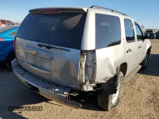 2009 Chevrolet Tahoe LS with VIN 1GNEC13329R177593, listed as a Copart auction lot 41516305 with 182,653 mi miles and Salvage title. Bid and sale history available at DreamBid. Image 3.