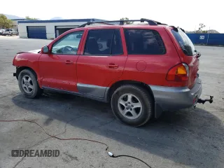 2003 Hyundai Santa Fe GLS with VIN KM8SC73D93U521654, listed as a Copart auction lot 70524074 with 184,939 mi miles and Salvage Title. Bid and sale history available at carsss.com. Image 2.