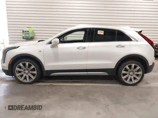 2020 Cadillac XT4 AWD Premium Luxury with VIN 1GYFZDR47LF073892, listed as a IAAI auction lot 42173334 with 40,289 mi miles. Bid and sale history available at carsss.com. Image 14.