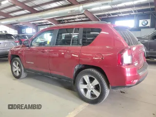 2017 Jeep Compass High Altitude with VIN 1C4NJDEB9HD111042, listed as a Copart auction lot 58888235 with 195,380 mi miles and Clean title. Bid and sale history available at DreamBid. Image 2.