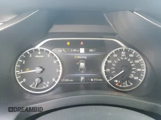 2022 Nissan Murano SL with VIN 5N1AZ2CJ4NC106821, listed as a Copart auction lot 43926105 with 17,144 mi miles and Salvage Title. Bid and sale history available at carsss.com. Image 9.