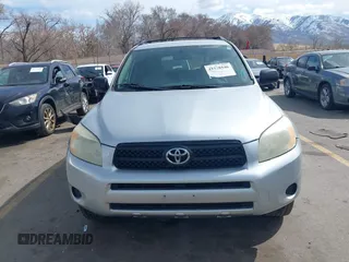 2006 Toyota RAV4 with VIN JTMBD33V165037673, listed as a IAAI auction lot 41778546 with 191,412 mi miles. Bid and sale history available at carsss.com. Image 12.