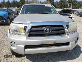 2005 Toyota Tacoma with VIN 5TEUU42N45Z032236, listed as a Copart auction lot 54265815 with 143,015 mi miles and Salvage Title. Bid and sale history available at DreamBid. Image 5.