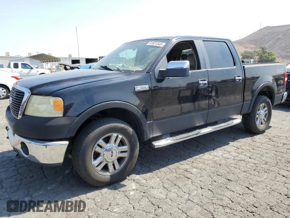 2008 Ford F-150 XLT with VIN 1FTPW14508FB68822, listed as a Copart auction lot 61831345 with 208,259 mi miles and Salvage title. Bid and sale history available at DreamBid. Image 1.