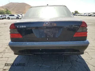 2000 Mercedes-Benz C 230/260/280/320 with VIN WDBHA29G1YA865169, listed as a Copart auction lot 64120844 with Not Provided miles and Clean Title. Bid and sale history available at carsss.com. Image 6.