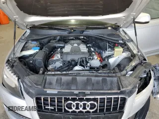 2015 Audi Q7 Premium Plus с VIN WA1LGAFE2FD020456, выставлен на аукционе Copart как лот 56035785 с пробегом 76 520 миль миль и Списание • Salvage title. История ставок и продаж доступна на DreamBid. Изображение 12.