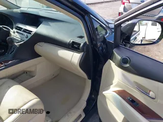2013 Lexus RX 350 with VIN 2T2ZK1BA9DC116253, listed as a IAAI auction lot 42097417 with 115,765 mi miles and . Bid and sale history available at DreamBid. Image 5.