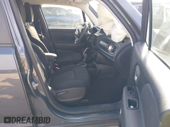 2023 Jeep Renegade Latitude with VIN ZACNJDB12PPP60061, listed as a IAAI auction lot 41578463 with 21,376 mi miles and . Bid and sale history available at DreamBid. Image 5.