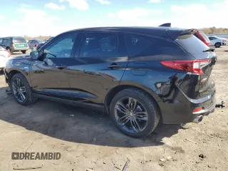 2023 Acura RDX w/A-Spec Package z VIN 5J8TC2H6XPL020632, wystawiony jako Copart lot #79442494 z przebiegiem 21 842 mil mil oraz Szkoda całkowita • Salvage title. Historia ofert i sprzedaży dostępna na DreamBid. Obrazek 2.