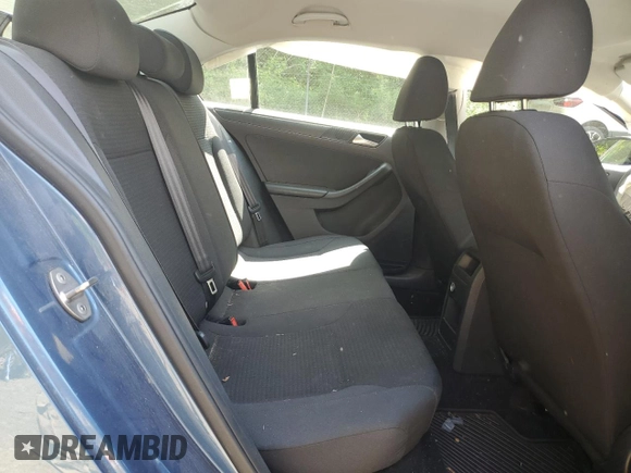 2015 Volkswagen Jetta S with VIN 3VW2K7AJ7FM222573, listed as a Copart auction lot 63015625 with 127,376 mi miles and Salvage title. Bid and sale history available at DreamBid. Image 10.