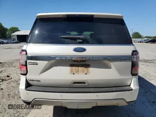 2018 Ford Expedition Max Limited z VIN 1FMJK1KT9JEA06892, wystawiony jako Copart lot #52110875 z przebiegiem 227 807 mil mil oraz Czysty tytuł • Clean title. Historia ofert i sprzedaży dostępna na DreamBid. Obrazek 6.