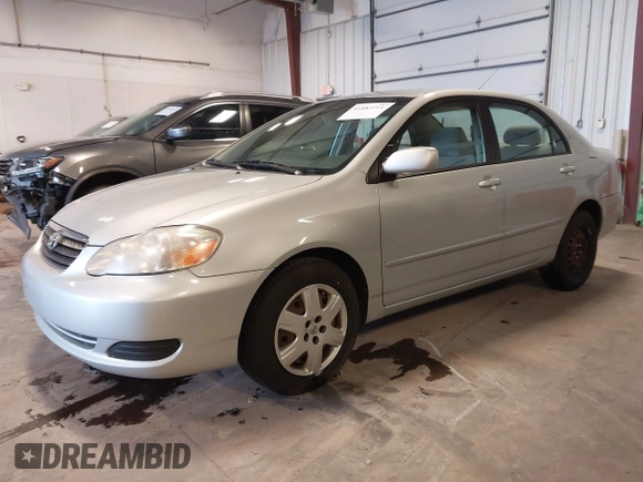2008 Toyota Corolla CE with VIN 1NXBR30EX8Z028755, listed as a IAAI auction lot 41883711 with 174,891 mi miles and . Bid and sale history available at DreamBid. Image 2.