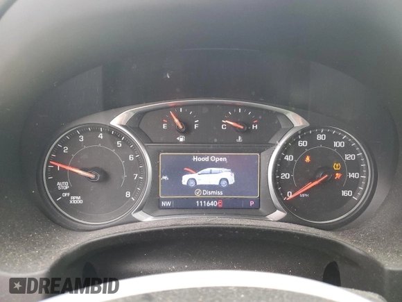 2020 GMC Terrain SLT with VIN 3GKALPEV3LL123327, listed as a Copart auction lot 85270414 with 111,640 mi miles and Salvage Title. Bid and sale history available at DreamBid. Image 9.