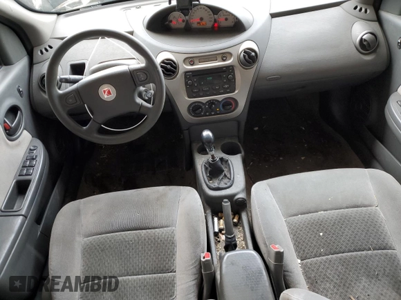 2005 Saturn ION z VIN 1G8AK54F65Z118237, wystawiony jako Copart lot #49876555 z przebiegiem 63 082 mil mil oraz Szkoda całkowita • Salvage title. Historia ofert i sprzedaży dostępna na DreamBid. Obrazek 8.