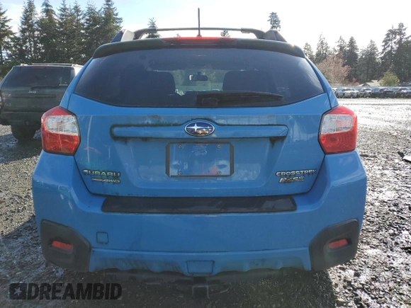 2017 Subaru Crosstrek Premium with VIN JF2GPABC1HG241240, listed as a Copart auction lot 52097975 with 57,355 mi miles and Salvage Title. Bid and sale history available at carsss.com. Image 6.