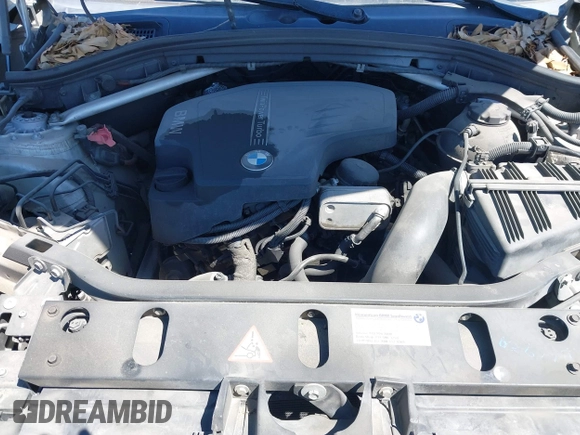 2013 BMW X3 xDrive28i with VIN 5UXWX9C53D0A31087, listed as a IAAI auction lot 41850886 with 142,156 mi miles. Bid and sale history available at carsss.com. Image 10.