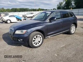 2014 Audi Q5 with VIN WA1CFBFP8EA003218, listed as a Copart auction lot 68041494 with 136,567 mi miles and Clean title. Bid and sale history available at DreamBid. Image 1.